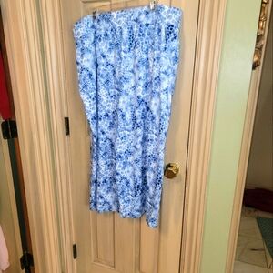 Cuddl Duds lounge wear Capris Pants Womens Plus 2X EUC Comfort